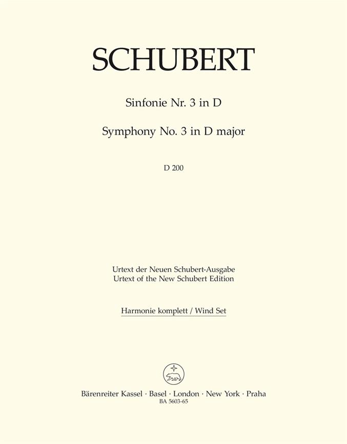 Symphony in D major No. 3